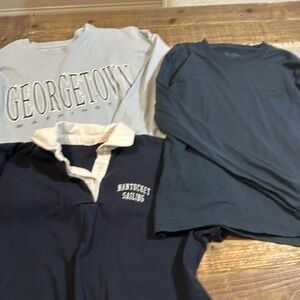 Brandy Melville top bundle. All one size. No flaws.